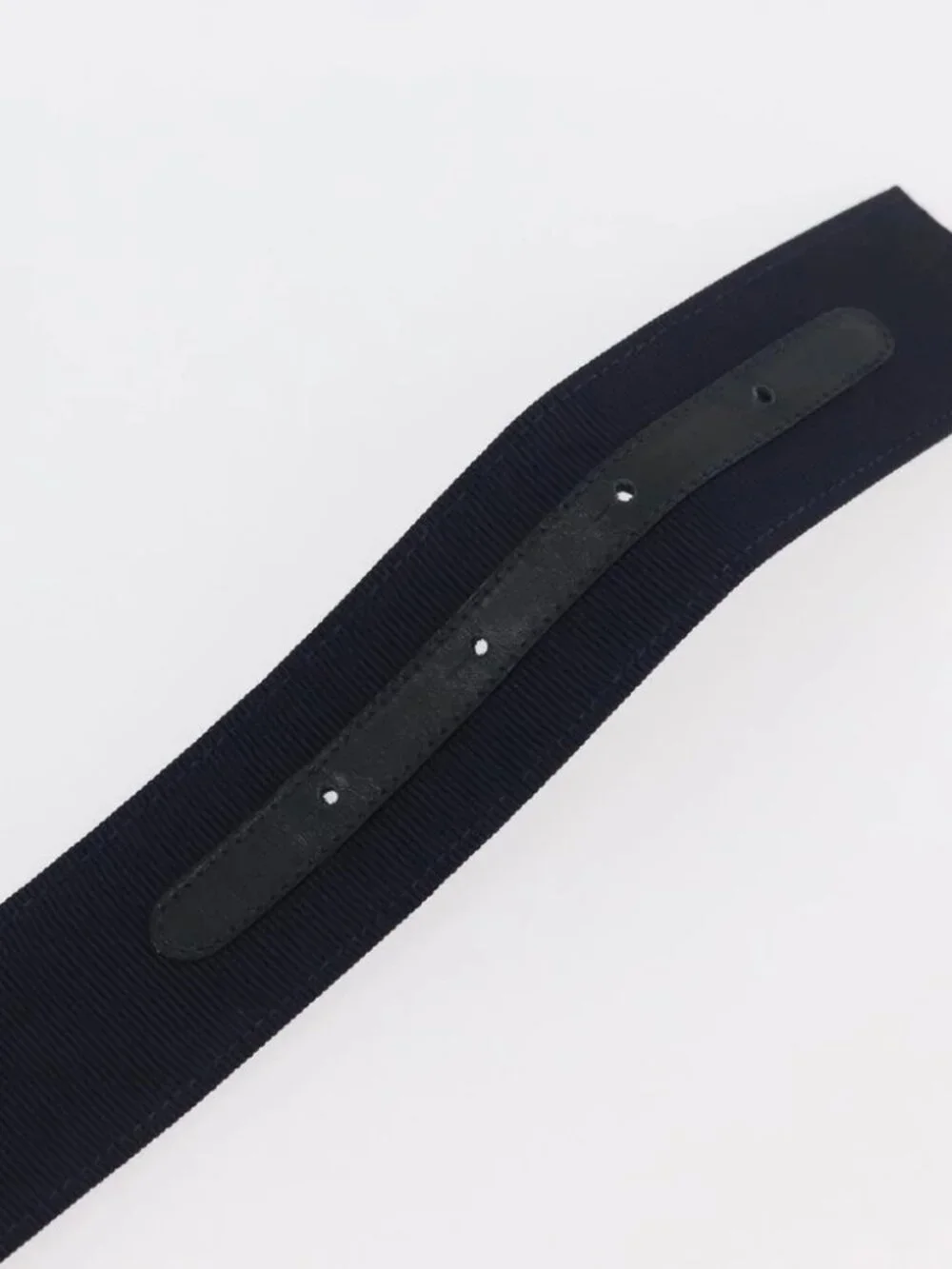 Salvatore Ferragamo Vara Ribbon Belt Canvas 32.7